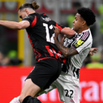 الشوط الأول – تقييم لاعبي ميلان ويوفنتوس