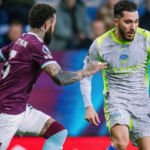 الشوط الأول – مانشستر سيتي يتقدم بهدف نظيف على بيرنلي