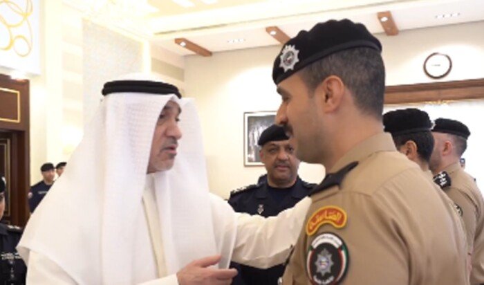 الشيخ فهد اليوسف: رجال الداخلية الكويتية سيظلون العين الساهرة على أمن الوطن