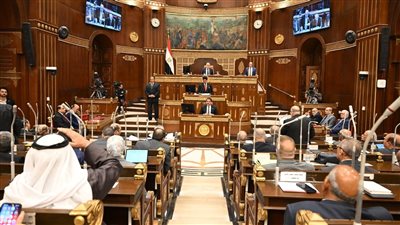 الشيوخ يتلقى مشروع خطة التنمية الاقتصادية والاجتماعية 2027.. والمجلس يبدأ مناقشتها خلال أيام