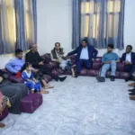 الصبيحي يؤدي واجب العزاء في منزل الشهيد ”الشاعر” بعدن ويشدد على سرعة تقديم الجناة للعدالة