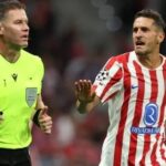 الصحافة الانجليزية تنتقد الحكم ماكيلي بعد مباراة ارسنال واتلتيكو