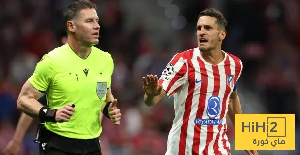 الصحافة الانجليزية تنتقد الحكم ماكيلي بعد مباراة ارسنال واتلتيكو