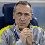 الطاقم الفني المعاون لـ دونيس مع الأخضر !