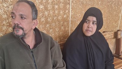 الظهور الأول لأسرة “عروس بورسعيد” قبل بدء الجلسة