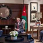 العاهل الأردني: أهمية أن يقود وقف إطلاق النار بين أمريكا وإيران لإنهاء الحرب