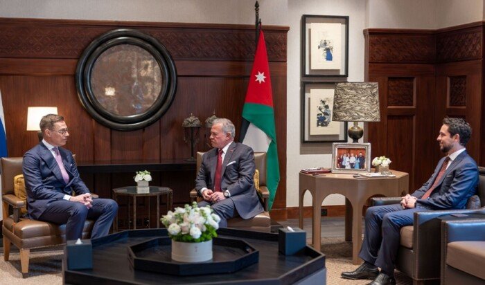 العاهل الأردني: أهمية أن يقود وقف إطلاق النار بين أمريكا وإيران لإنهاء الحرب