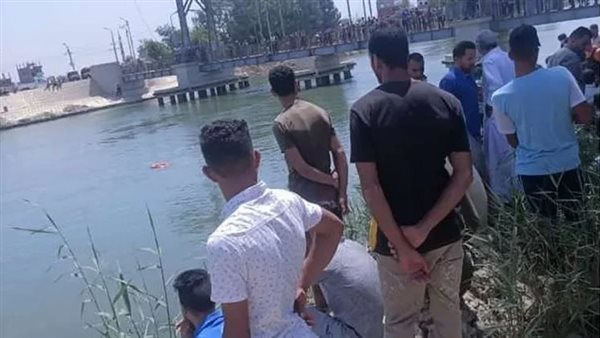 العثور على جثمان شاب مجهول الهوية غريق ببحر المنوفية