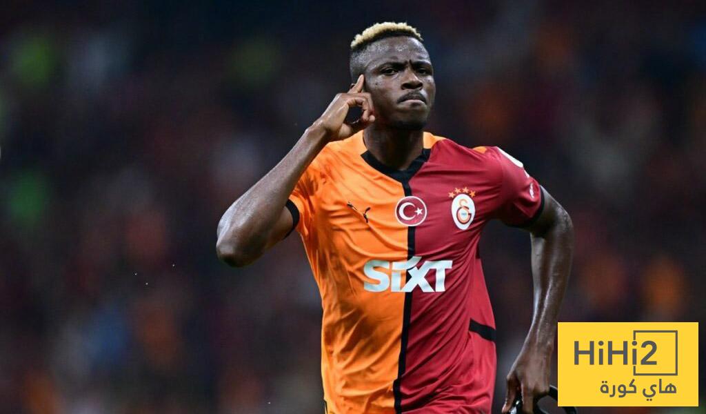 العقبة التي تهدد انتقال أوسيمين إلى برشلونة