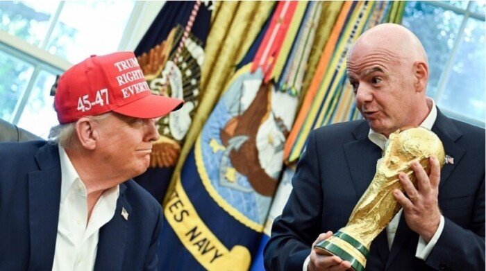 "الفيفا" يسقط مقترح ترامب بشأن كأس العالم 2026