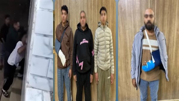 القبض على المتهمين بالتعدي على صاحب منزل وشقيقته بكرداسة