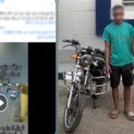 القبض على عصابة سرقة الدراجات النارية بقنا