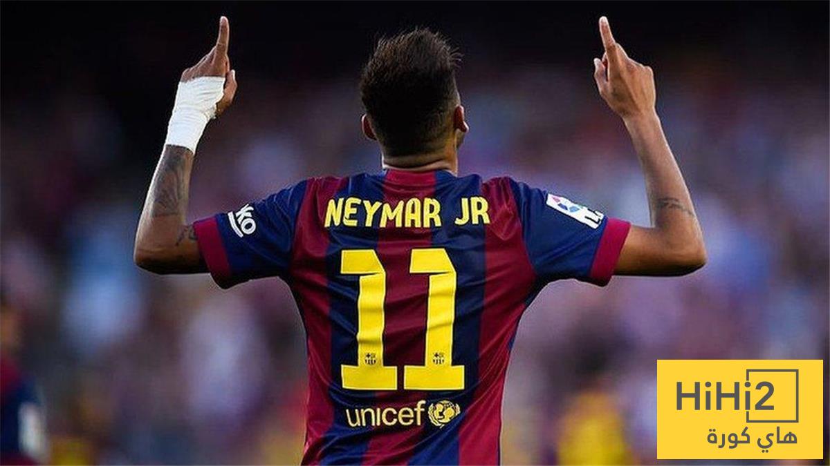 القضاء الإسباني يحسم ملف صفقة نيمار مع برشلونة