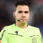 الكشف عن حكم مباراة برشلونة ضد خيتافي