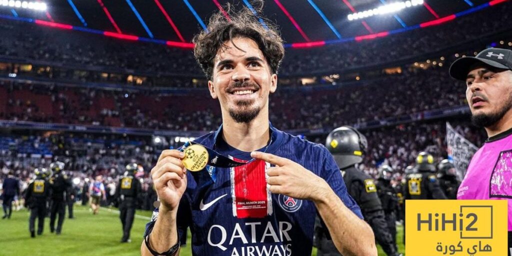 الكشف عن طبيعة إصابة فيتينيا ومدة غيابه