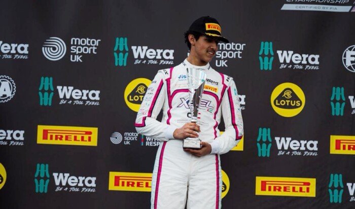 الكويت.. الشيخ جابر عذبي الصباح يحصد المركز الثاني في سباقات «F4» بالمملكة المتحدة