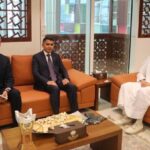 الكويت.. وزير التجارة يبحث مع سفير أوزبكستان تعزيز الأمن الغذائي وتطوير العلاقات الاقتصادية