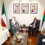الكويت.. وزير الخارجية الأردني يؤكد تضامن بلاده مع الكويت في الدفاع عن سيادتها وامنها