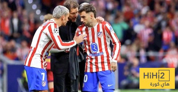 اللاعب الذي اعاق خطة سيميوني ضد سوسيداد ..!