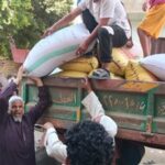 المال الحلال رجع .. عطالله صاحب القمح المسروق يتسلم محصوله بالشرقية