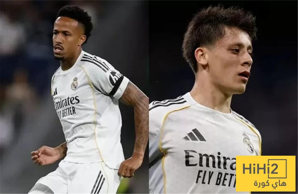 المباريات التي سيغيب عنها غولر وميليتاو