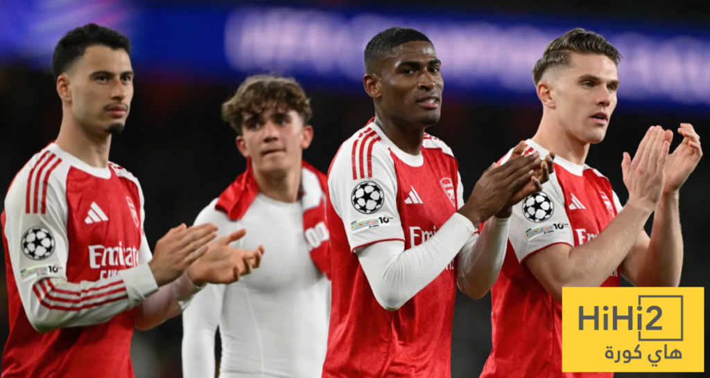 المباريات المتبقية لأرسنال هذا الموسم