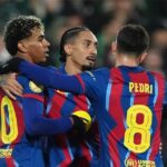 المباريات المتبقية لبرشلونة في الدوري الإسباني