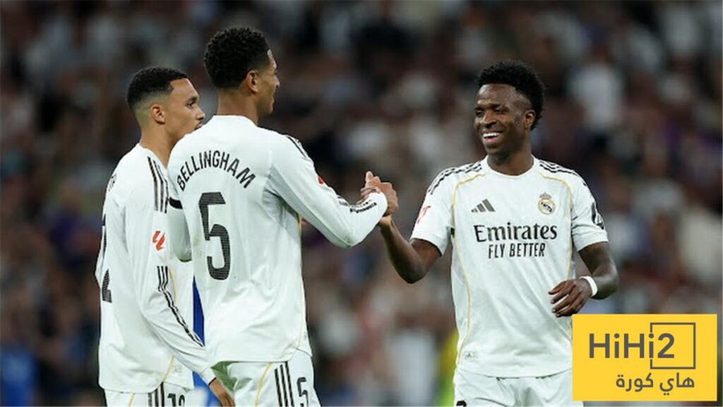 المباريات المتبقية لريال مدريد في الدوري الإسباني