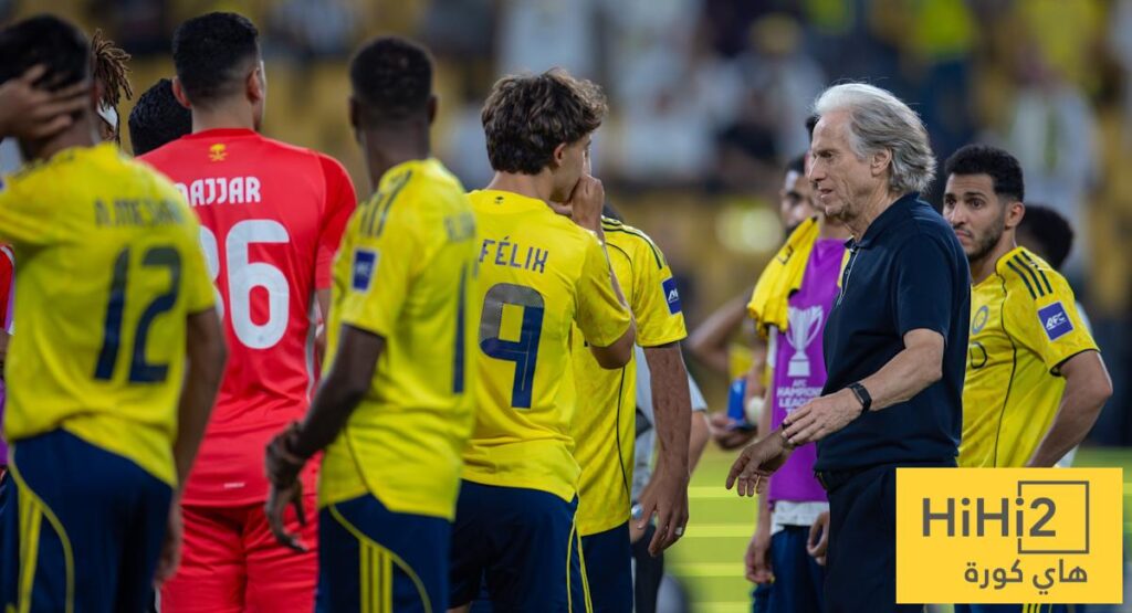 المباريات المتبقية لنادي النصر هذا الموسم !