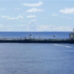 المداهمة الثانية.. وزارة الحرب الأمريكية تعترض سفينة تحمل نفطاً إيرانياً بالمحيط الهندي