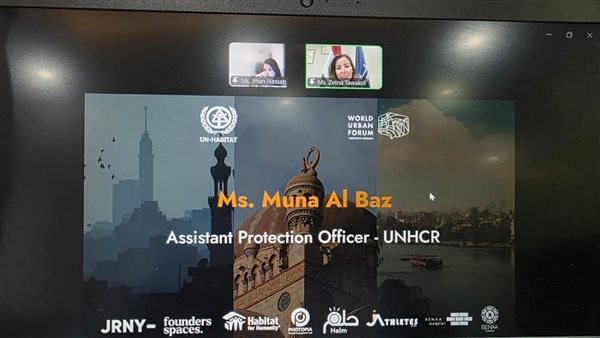 المديرة التنفيذية لصندوق " قادرون باختلاف" تشارك في فعاليات أسبوع مصر الحضري