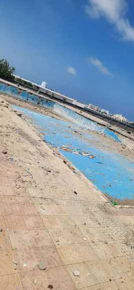 المسبح الأولمبي بنادي الضباط.. من ”قبلة الرياضيين” إلى ”مقبرة للذكريات”