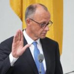 المستشار الألماني يعرب عن صدمته إزاء واقعة إطلاق النار بحضور الرئيس الأمريكي