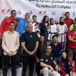 المشروع القومي للموهبة يتألق في بطولة الجمهورية للتايكوندو للناشئين