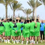 المصري يفوز علي سموحة بهدف منذر طمين في الدوري الممتاز