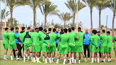 المصري يفوز علي سموحة بهدف منذر طمين في الدوري الممتاز