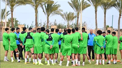 المصري ينهي استعداداته لمواجهة سيراميكا كيلوباترا في الدوري الممتاز