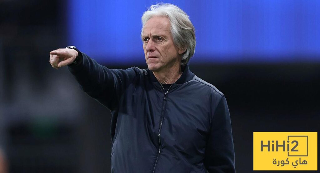 المطلوب من خيسوس لاجتياز عقبة الأهلي !