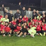 المنتخب الوطني للكرة النسائية يفوز على السعودية وديًا بهدفين دون رد