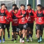 المنتخب الوطني للناشئين يواصل الإستعداد لبطولة الأمم الإفريقية