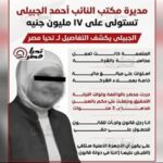 النائب أحمد الجبيلى يكشف لـ تحيا مصر تفاصيل سرقة مديرة مكتبه ١٧ مليون جنيه