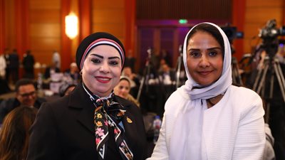 النائبة جيهان شاهين تهنئ الأميرة دانية بنت عبد الله بن سعود بحصولها على الدكتوراه من جامعة القاهرة