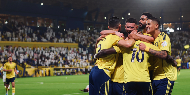 النصر إلى نصف نهائي دوري أبطال آسيا بعد الفوز أمام الوصل 