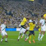 النصر ضد الأهلي.. كريستيانو رونالدو يسجل هدف إعجازي لـ النصر في مرمى الأهلي بدوري روشن السعودي