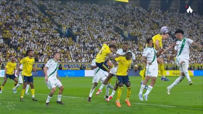 النصر ضد الأهلي.. كريستيانو رونالدو يسجل هدف إعجازي لـ النصر في مرمى الأهلي بدوري روشن السعودي