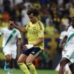 النصر ضد الأهلي.. ملخص اهداف ونتيجه مباراة النصر والأهلي في دوري روشن السعودي