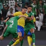 النصر يفوز على الأهلي بهدفين مقابل لا شيء فى دوري روشن