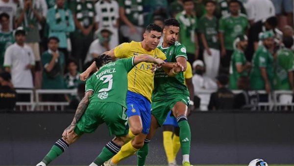 النصر يفوز على الأهلي بهدفين مقابل لا شيء فى دوري روشن