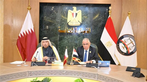 النيابة العامة تعزز التعاون القضائي مع النيابة العامة بدولة قطر