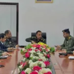 الهجرة والجوازات في عدن تناقش تطوير منظومة تأشيرات العرب والأجانب